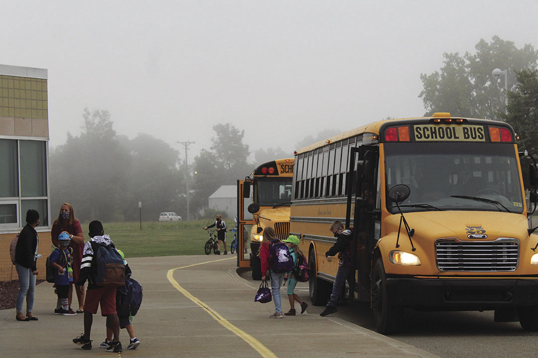 Athens returns to school